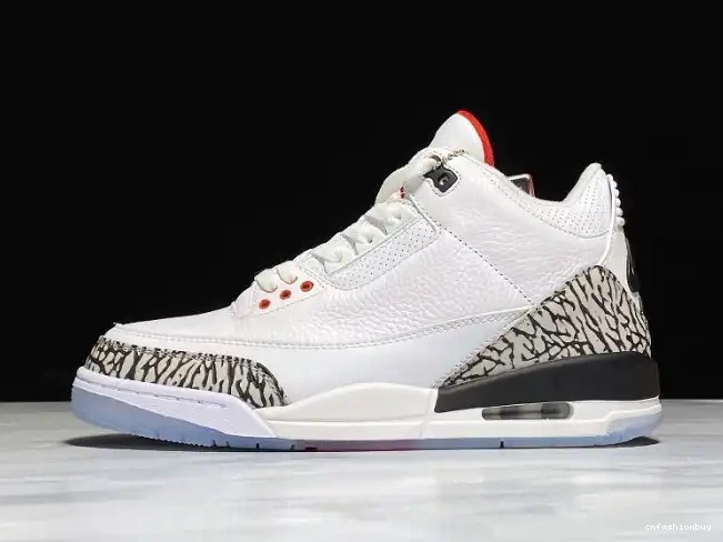 923096-101 white mens THROW Retro Air Jordan LINE
